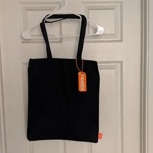 Superdry Canvas Tote (Navy)